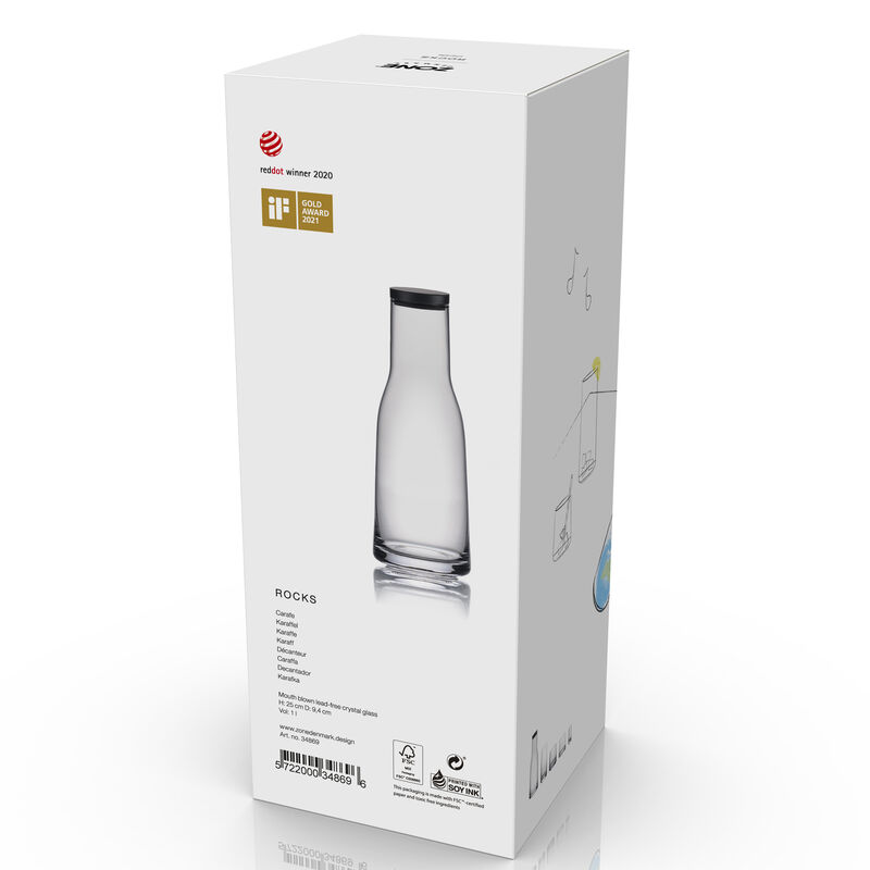 Rocks Karaffel 2 deler Rocks Karaffel 2 deler