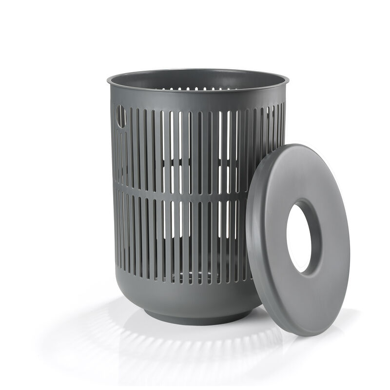 Ume Wäschekorb mit Deckel Ume Wäschekorb mit Deckel