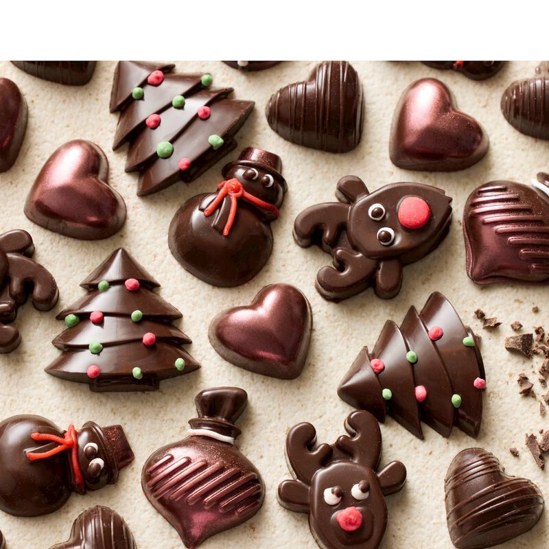Chokladform 3 delar