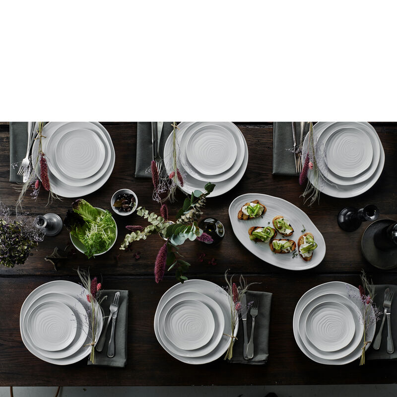 Boulogne Tallrik flat