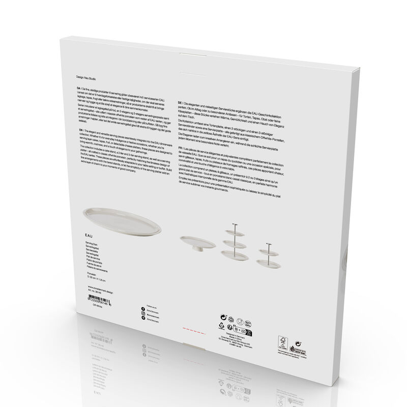 Eau Serveringsfad Eau Serveringsfad