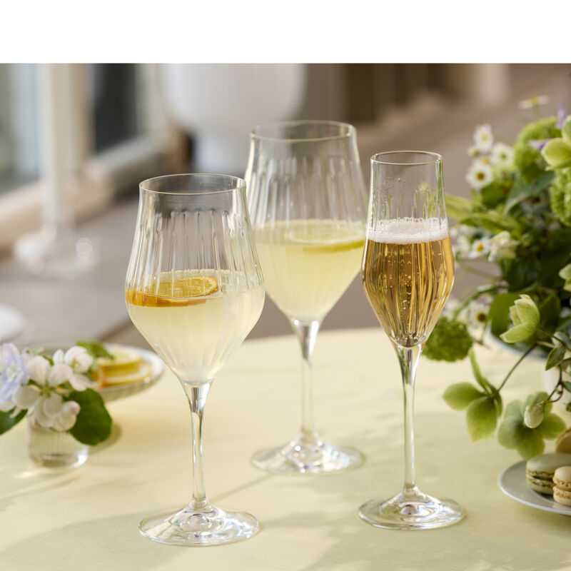 Ane Verre de champagne 4 pces