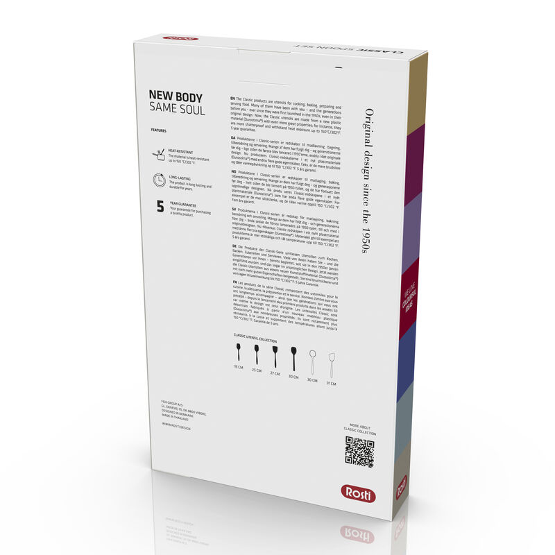 NEW Classic Pot spoon set 4 parts