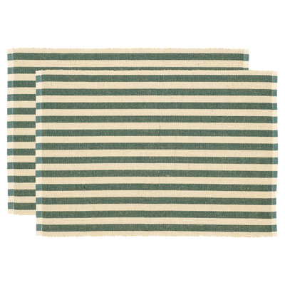 Statement Stripe Tischset 2 Stck.