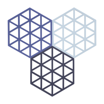 Triangles Untersetzer 3 Stck. Triangles Untersetzer 3 Stck.
