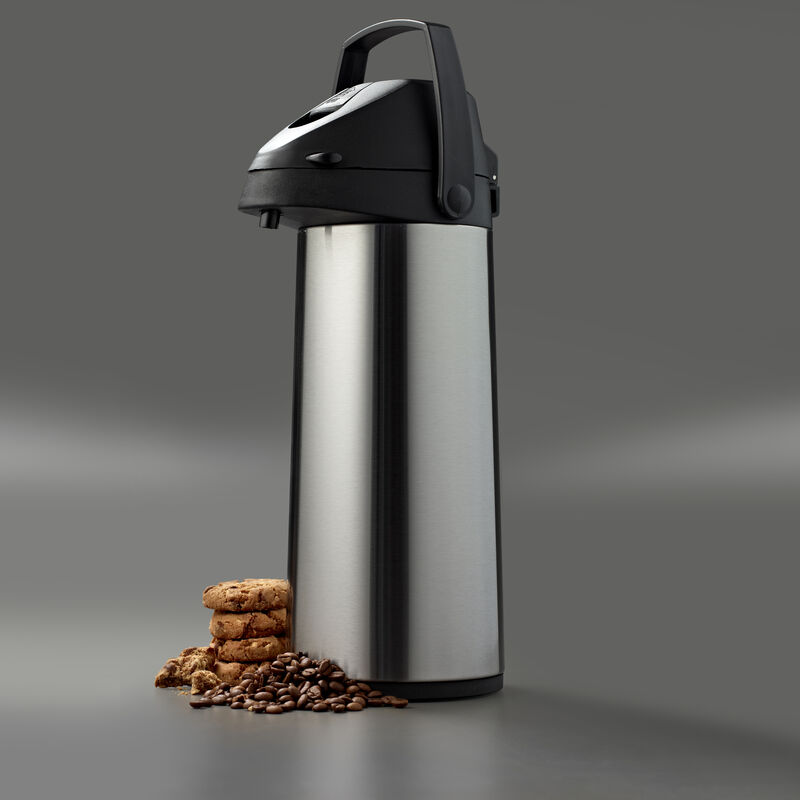 Bouteille isotherme à pompe