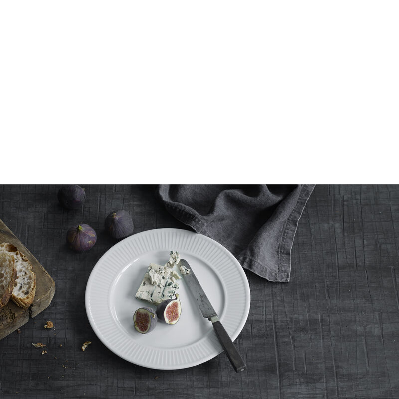 Pliss&eacute; Tallerken flad