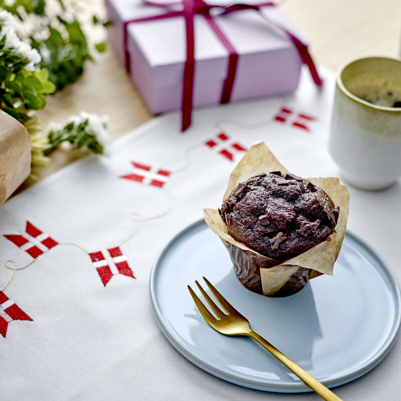 Tillykke D&aelig;kkeserviet 2 stk.