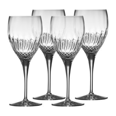 Diamante Hvidvinsglas 4 stk.