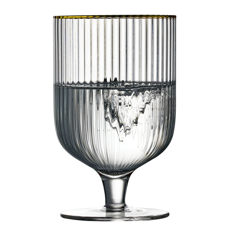 Palermo Gold Verre &agrave; vin 4 pces