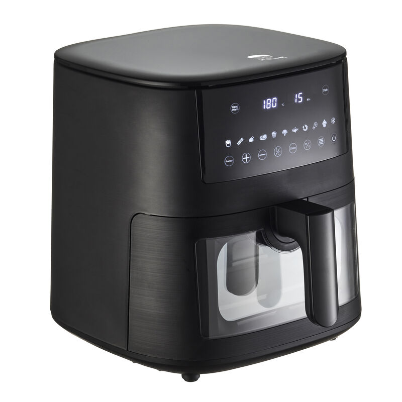 Airfryer med vindue 1650 watt