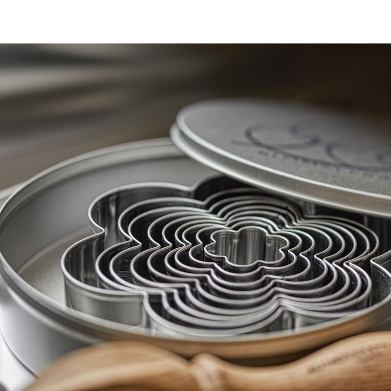 Blomma Utstickare 9 st