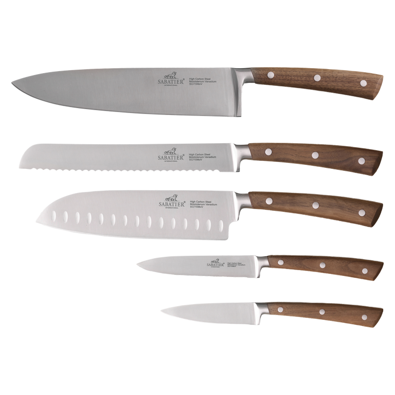 Gemini Knivsett 5 deler
