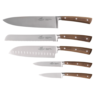 Gemini Knivsett 5 deler