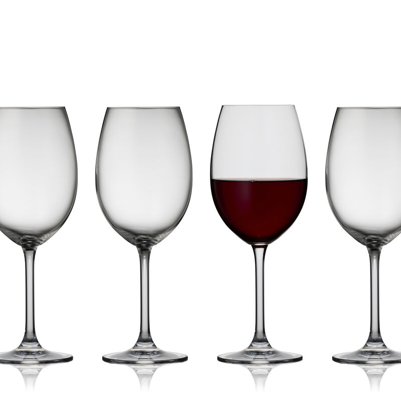 NEW Juvel R&oslash;dvinsglass 4 stk.