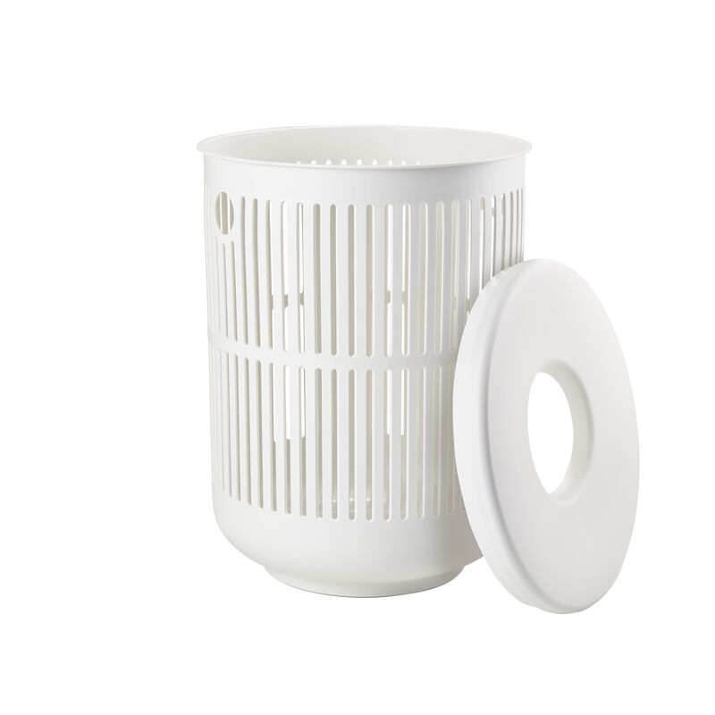 Ume Panier &agrave; linge avec couvercle