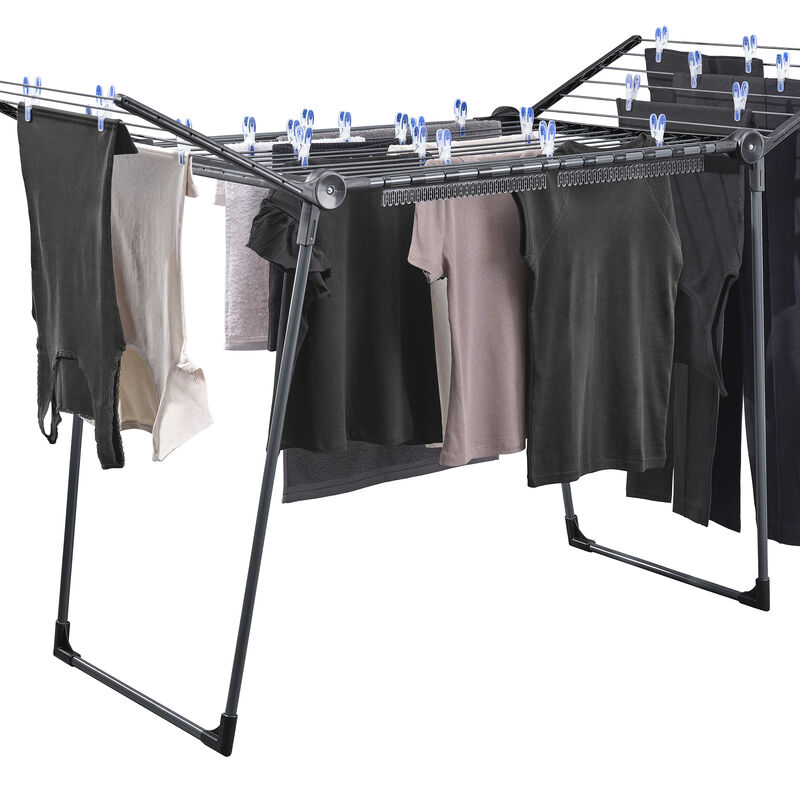 Pegasus 180 Solid Black Torkstativ Pegasus 180 Solid Black Torkstativ