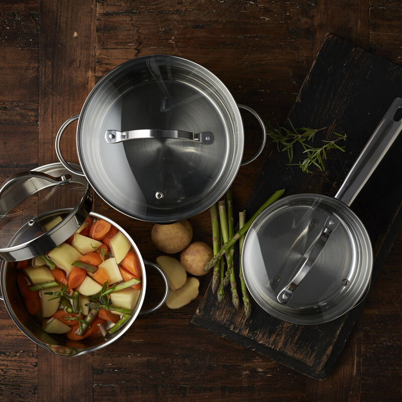 Endurance Cookware set w lid 6 parts