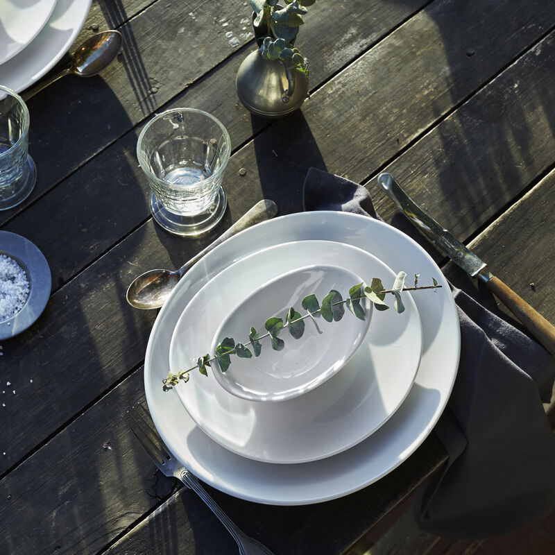 Serie Originale Tallerken oval stor Serie Originale Tallerken oval stor