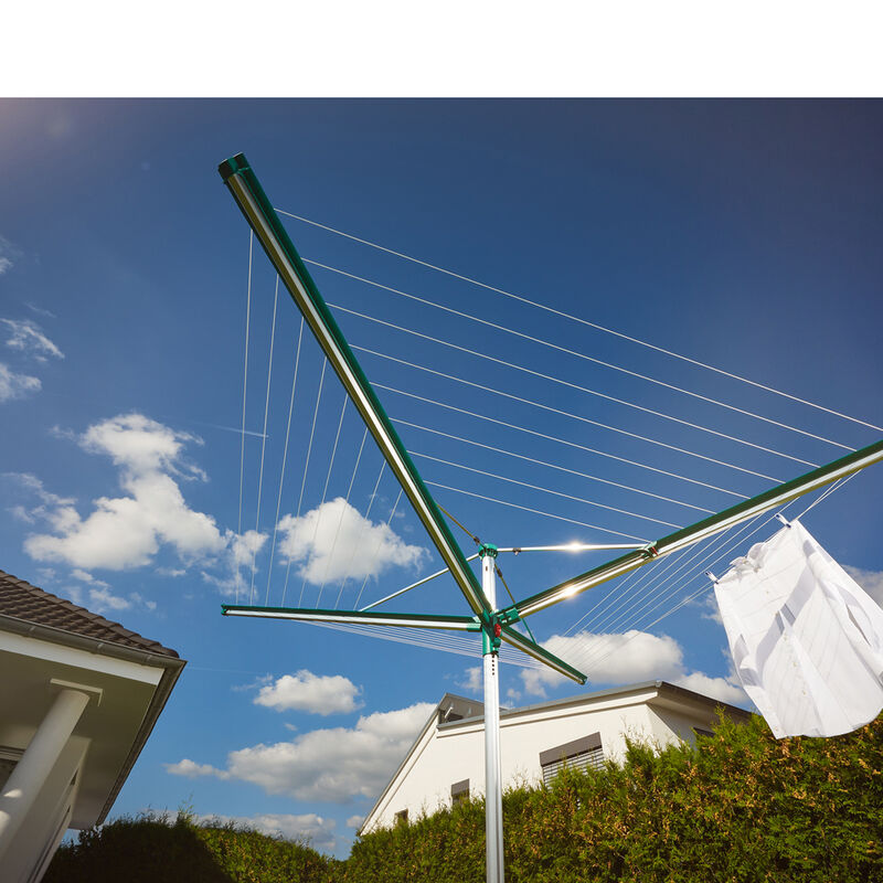 Linomatic 600 Deluxe Cover Paraplytørkestativ