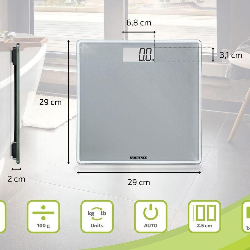 Style Sense Compact 300 Personvekt Style Sense Compact 300 Personvekt