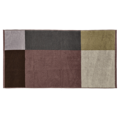 Colour Block Towel