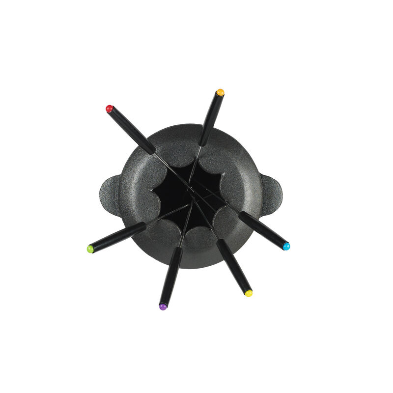 Fondues&aelig;t med gafler