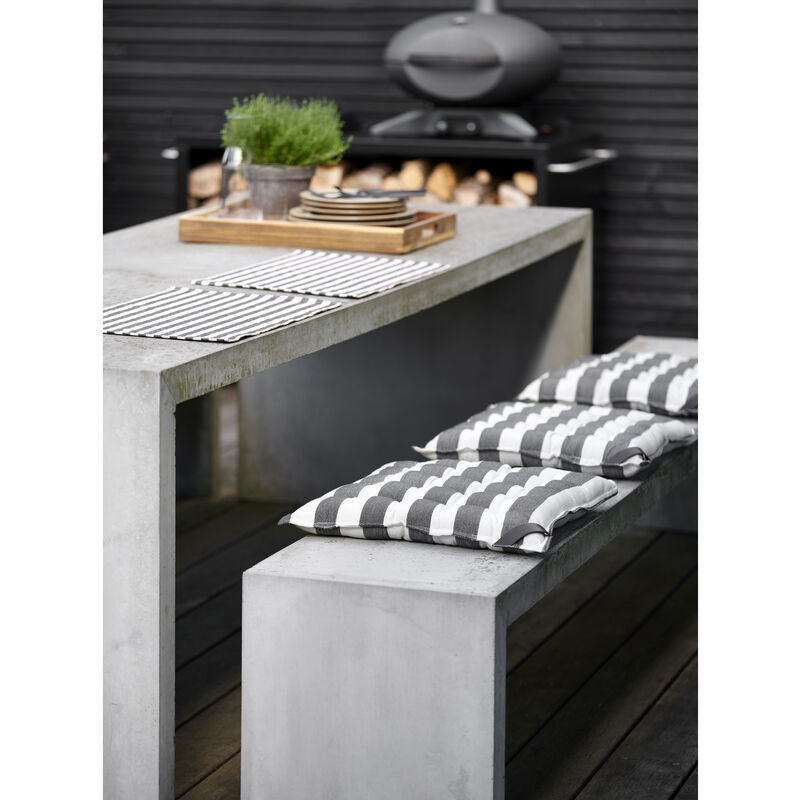 Statement Stripe Spisebrikke 2 stk.