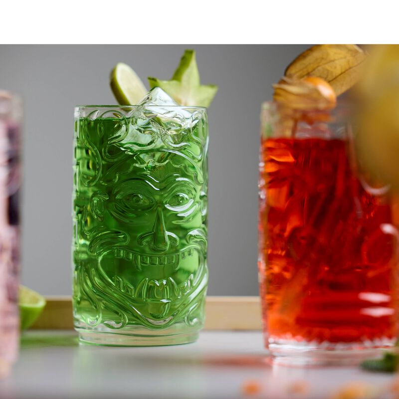 Tiki Cocktailglas 4 Stck.