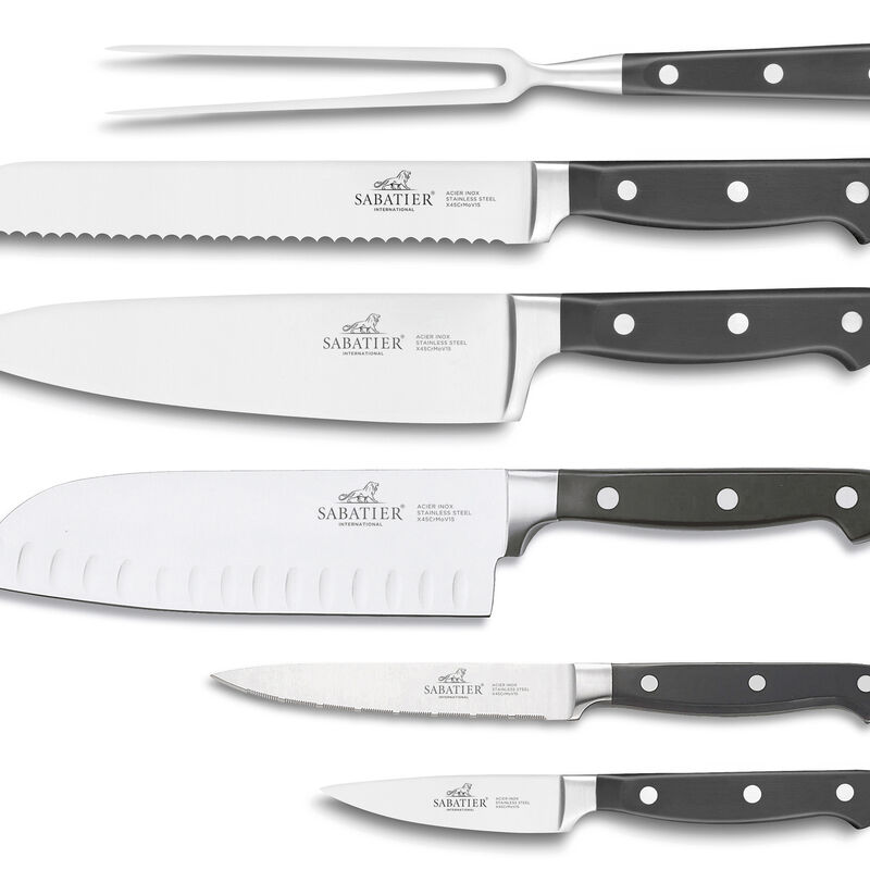 Pluton Knivset 6 delar Pluton Knivset 6 delar