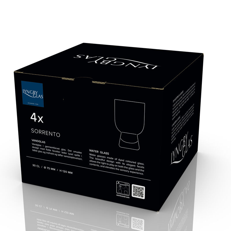 Sorrento Wasserglas 4 Stck.