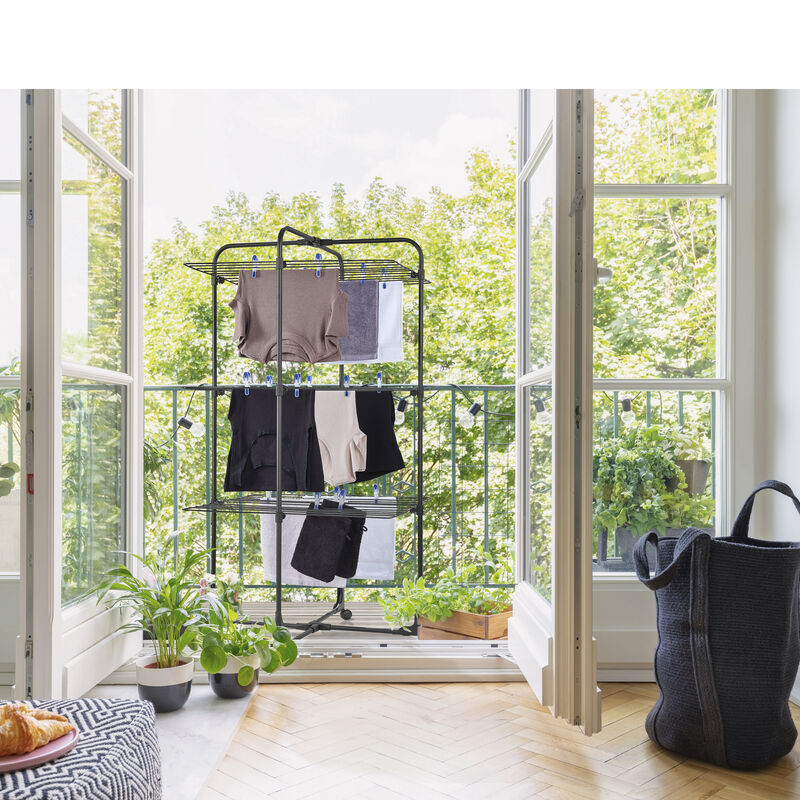 Classic Tower 270 Black T&oslash;rrestativ