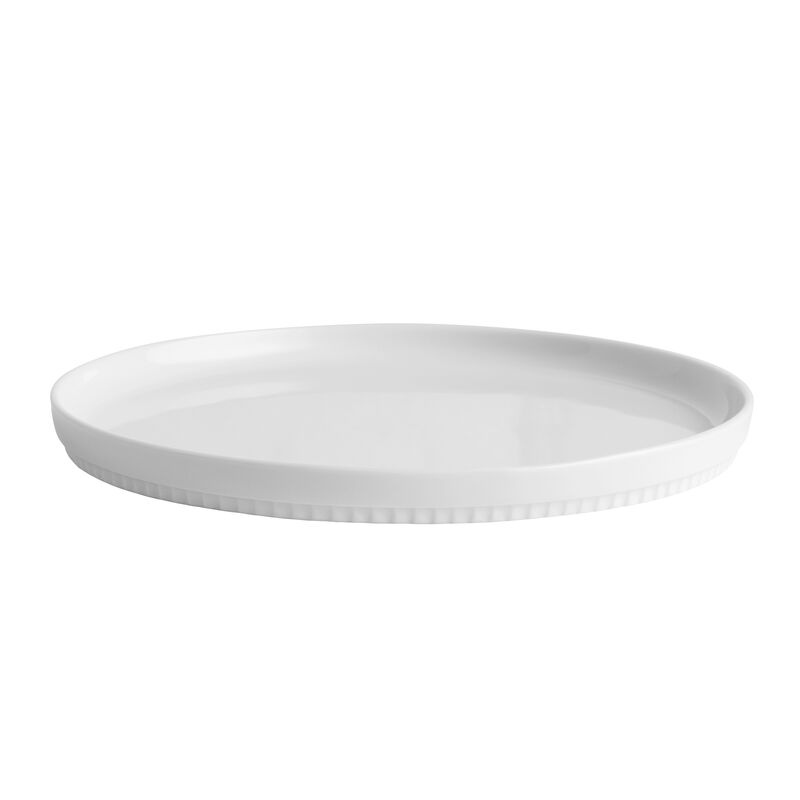 Toulouse Tallerken flat rett kant