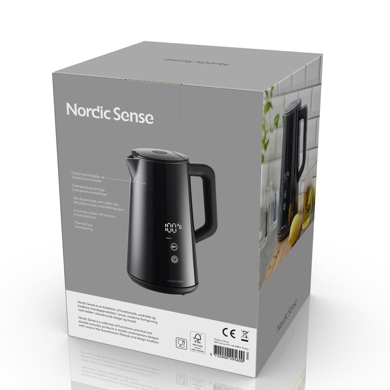 Digital Vattenkokare 1800 watt Digital Vattenkokare 1800 watt