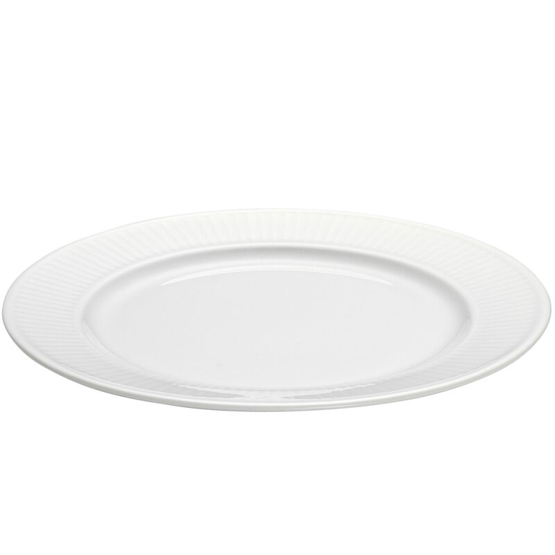 Pliss&eacute; Tallerken flad