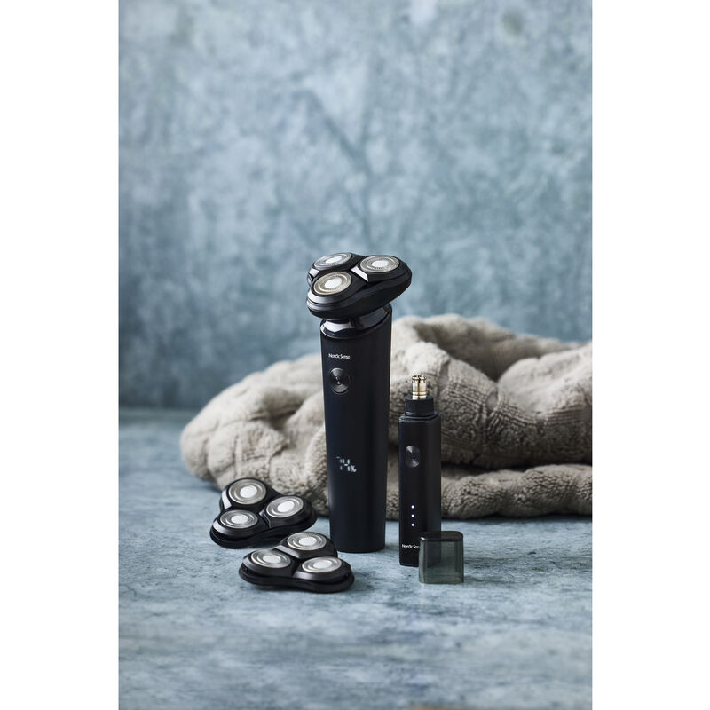Barbermaskin og nesetrimmer