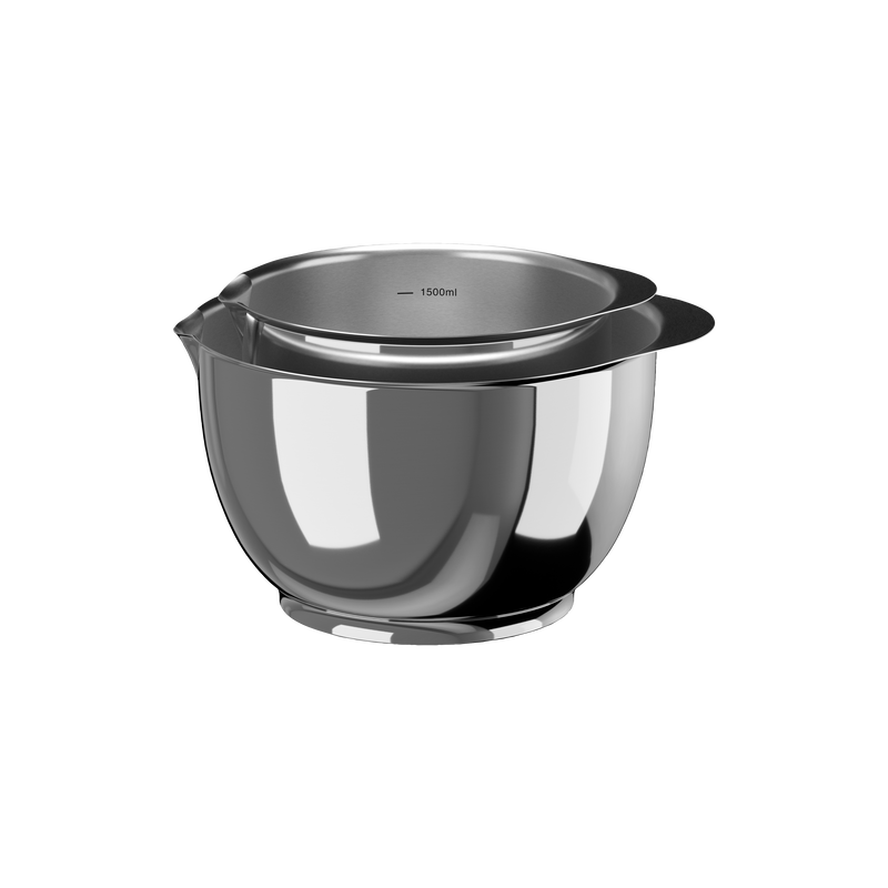 Steel Set de bols 2 pces 2 pces