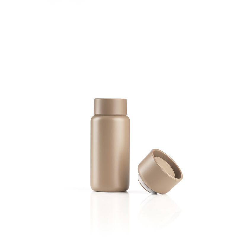 Singles Thermo mug with two lids