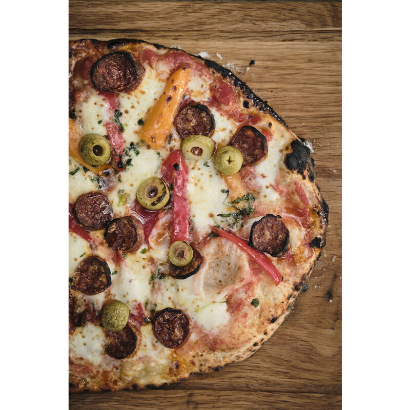 Foresta Skjærebrett med rennekant