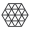 Zone Denmark Triangles Dessous-de-plat