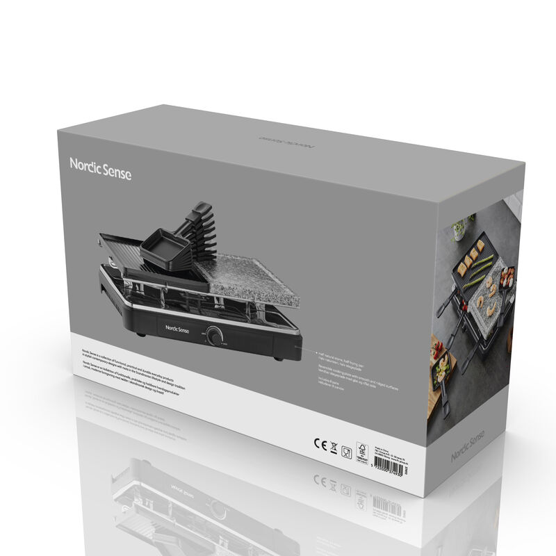 Raclette 8 pers. 1400 watt