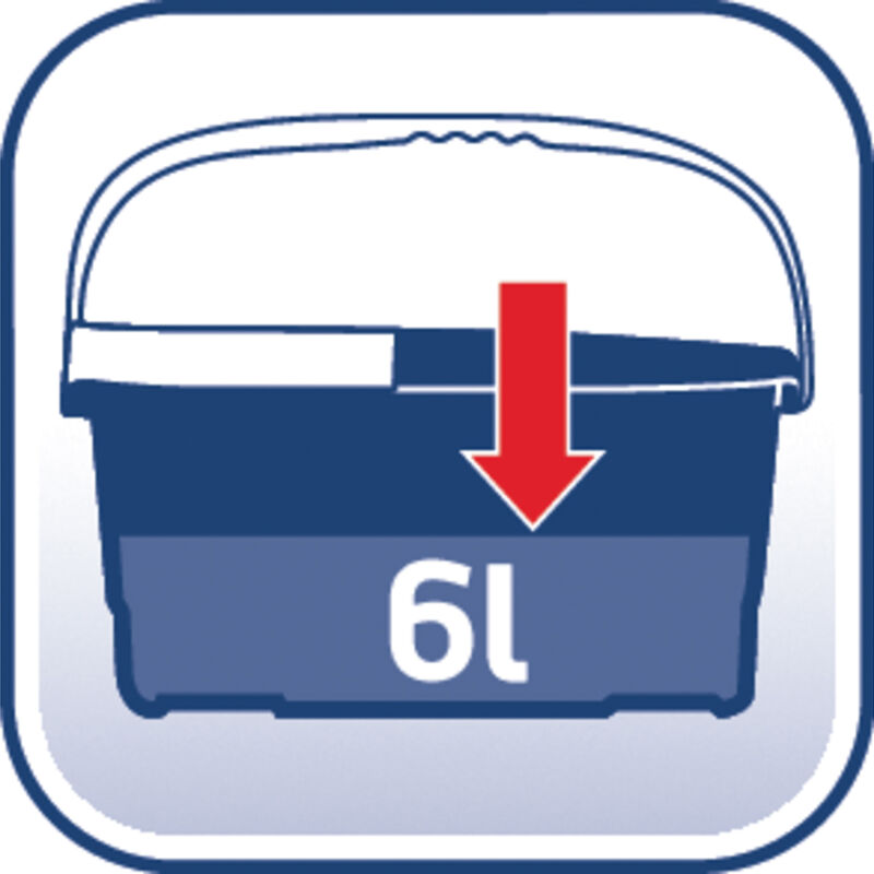 Rotation Disc Ergo Gulvvaskers&aelig;t