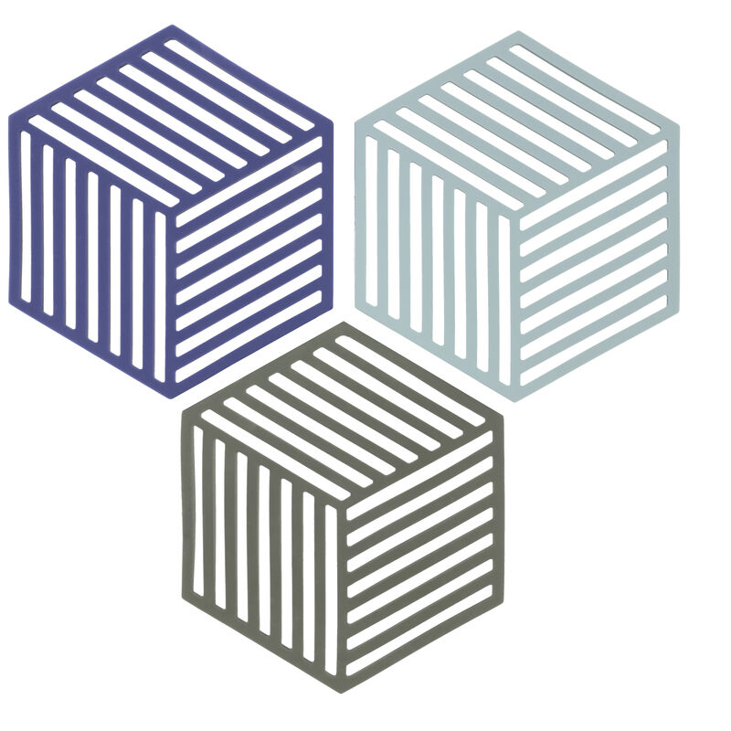 Hexagon Dessous-de-plat 3 pces Hexagon Dessous-de-plat 3 pces