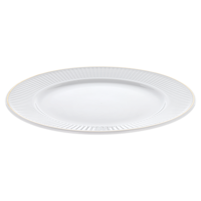 Plissé Gold Tallrik flat Plissé Gold Tallrik flat