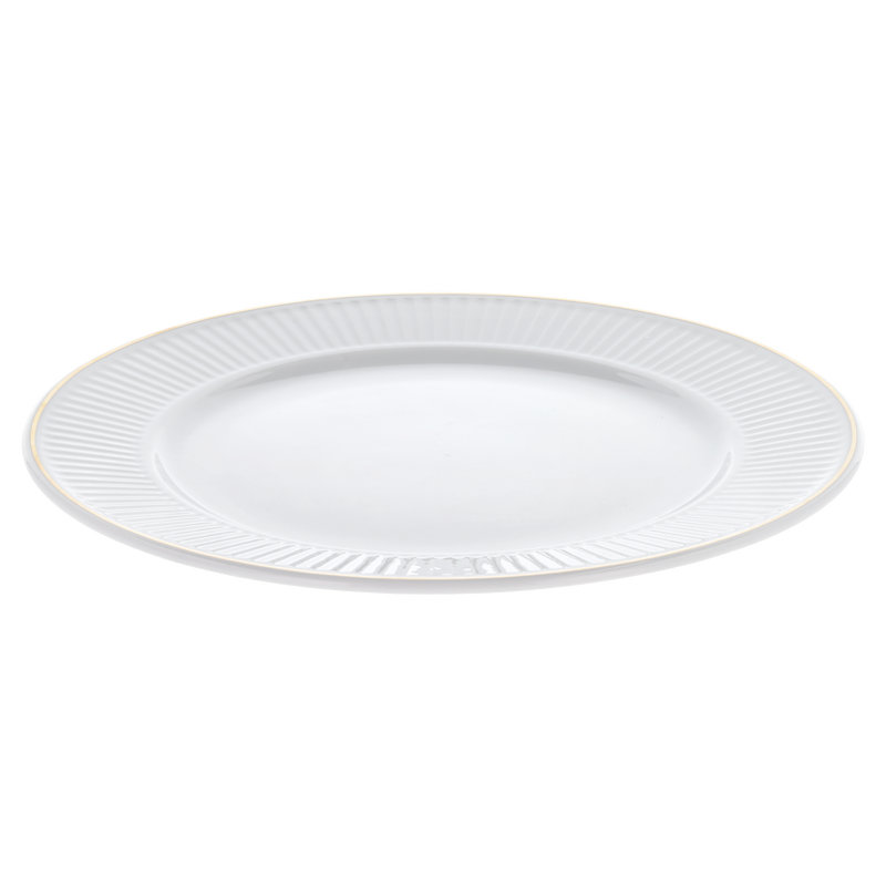 Plissé Gold Tallerken flad Plissé Gold Tallerken flad