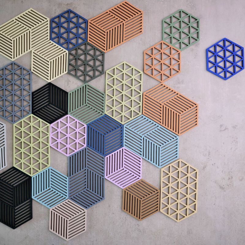 Hexagon Bordskåner Hexagon Bordskåner