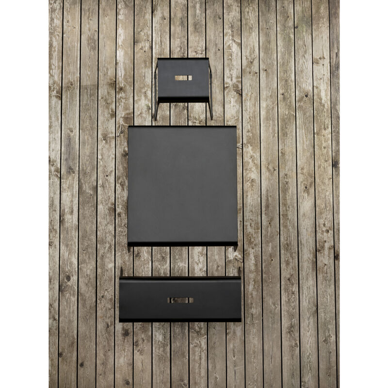 A-Bench Outdoor Bank mit Ablage