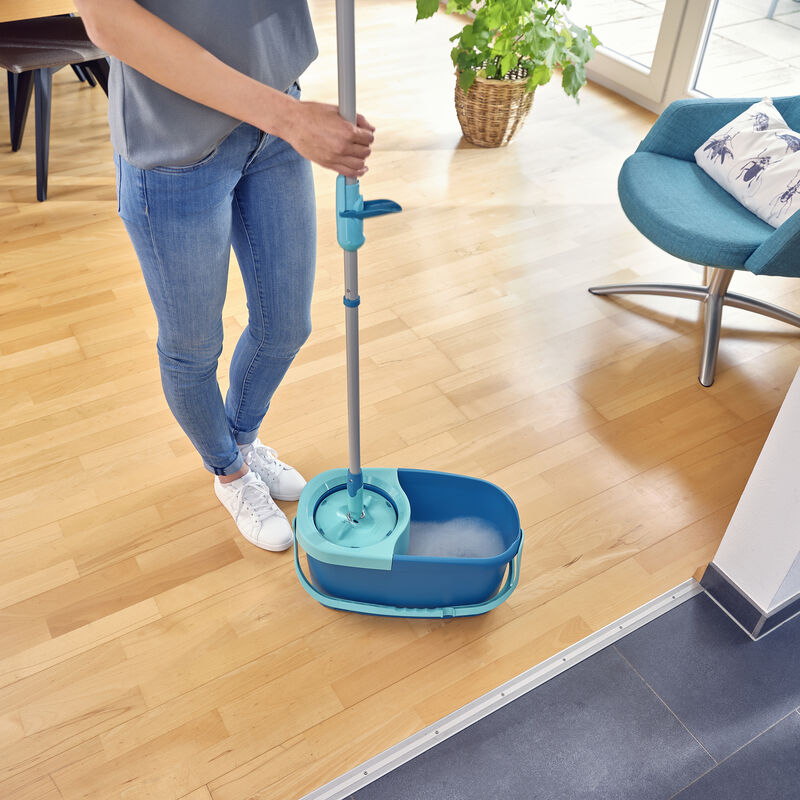 Clean Twist Disc Ergo Gulvvaskersett