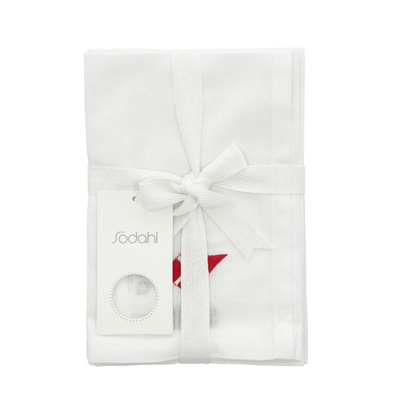 Tillykke Tygservetter 4 st