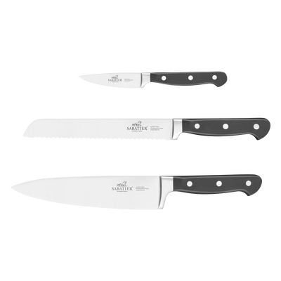 Pluton Knivset 3 delar